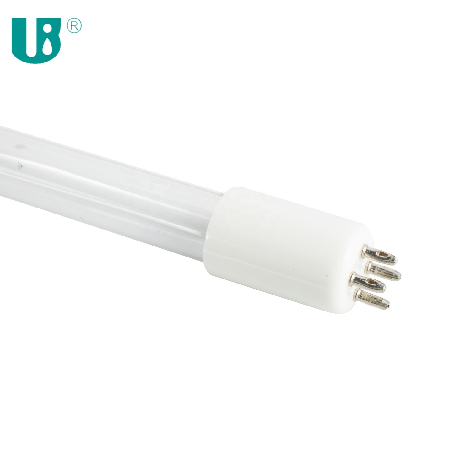 GPH212T5L4P uvc бактерицидные лампы 10 Вт 212 мм 253.7nm t5 4 Pin стерилизатор воды УФ-лампа
