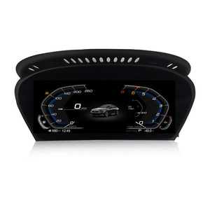 Groupe d'instruments numériques plein écran 12.3 ''pour bmw X5 E70 X6 E71 2007 2008 2009 2010 2011 2012 2013 - Product Image 3