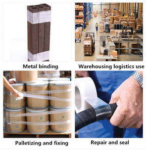 เทปกาวตาข่ายไฟเบอร์กาวซุปเปอร์กาวเทปเสริมใยแก้วบรรจุภัณฑ์หนัก - Product Image 5