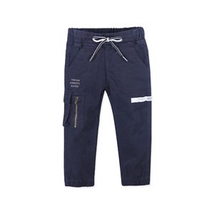 Salopettes pour enfants, meilleures ventes, sport d'automne polyvalent, couleur unie, pantalon décontracté, mode garçon, leggings amples - Product Image 6