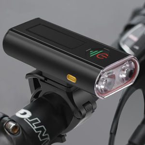 Dual T6 <b>Bicycle</b> Front <b>Light</b> 900 Lumens Rechargeable IPX4 Waterproof Cycling Lamp - Product Image 3