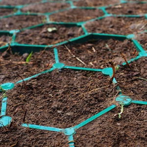 HDPE nid d'abeille allée plastique PP 38mm/48mm/68mm gazon pavé grille sol cellule <span class=keywords><strong>parking</strong></span> stabilisateur de sol grille de gravier - Product Image 6