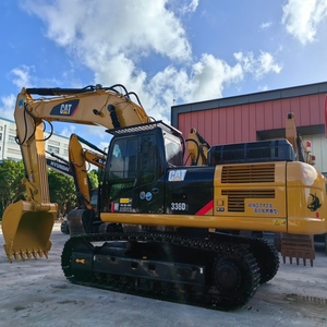 Excavadora Hidráulica Usada Original Caterpillar Cat 336D2, Excavadora de 36 Toneladas para Minería Pesada y Construcción - Product Image 4