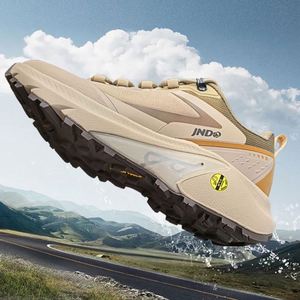 Chaussures de course tout-terrain haut de gamme pour l'extérieur, style marche, antidérapantes, imperméables, pour hommes et femmes - Product Image 1