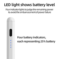 Stylet capacitif actif universel de luxe OEM/ODM pour tablette, stylet pour IOS, iPad et Android pour écran tactile Huawei