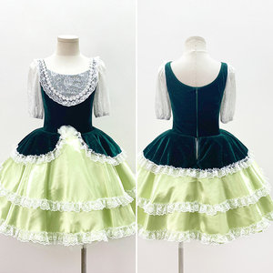 <span class=keywords><strong>Robe</strong></span> de <span class=keywords><strong>princesse</strong></span> P00017 Ballet Tutu <span class=keywords><strong>Robe</strong></span> Taille Personnalisée Filles Costumes Party Dancewear Enfants Romantique Scène Performance <span class=keywords><strong>Robe</strong></span> Ballet Costume - Product Image 3