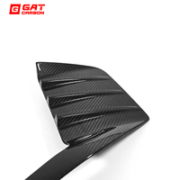 G87 M Performance Splitter de pare-chocs arrière en fibre de carbone sèche pour BMW M2 G87, Canards de pare-chocs latéraux, Panneaux de protection, Kits carrosserie