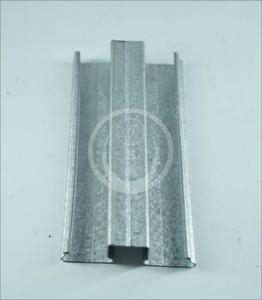 Jiapei nhà kính nhà máy mạ kẽm tấm đôi khe cắm zigzag Khóa kênh màu xanh lá cây nhà cài đặt phụ kiện - Product Image 3