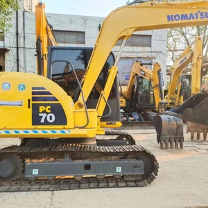 Precio Económico para Miniexcavadora Usada PC70-8, Motor y Bomba Originales de Japón, Garantía de 1 Año, Radio de Giro Corto - Product Image 4