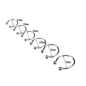 <span class=keywords><strong>Pene</strong></span> più duro più forte erezione più forte anello glande anello cazzo anello del sesso giocattolo in metallo anello per gli uomini - Product Image 5