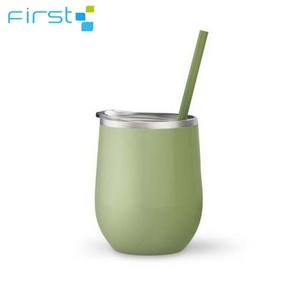 12OZ personalizado nuevo diseño <span class=keywords><strong>de</strong></span> color blanco térmica Acero inoxidable taza doble pared <span class=keywords><strong>vino</strong></span> <span class=keywords><strong>vaso</strong></span> - Product Image 4