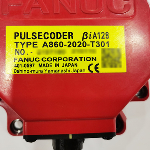 Encodeur de servo d'origine japonaise Alpha pour FANUC A860-2020-T301 type de moteur à courant alternatif testé professionnel équipement électrique de 1 an - Product Image 4