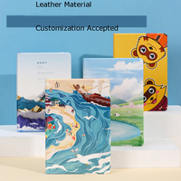Produits tendances 2023 nouveautés cahiers personnalisables bas quantité minimale de commande personnalisé imprimé école mignon couverture rigide/souple carnet de notes