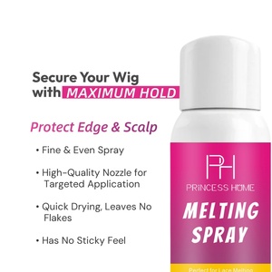 Spray Fixateur de Dentelle Personnalisé 6.8oz, Adhésif Extra Fort Sans <span class=keywords><strong>Colle</strong></span> pour Perruques, Closures et Extensions Capillaires - Product Image 4