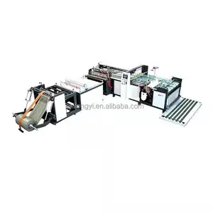 Electric automatic compound rice bag making machine pp woven bag cutting and sewing machine