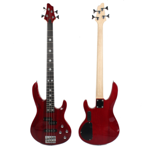 Basso Elettrico Modello EB-144 con Manico in Acero e Corpo in Mogano, Personalizzabile, Vendita all'Ingrosso - Product Image 1
