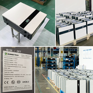 Batterie LFP 5 kWh pour stockage d'énergie, 51,2 V 100 Ah, 6000 cycles profonds, pour solution de stockage d'énergie solaire (Entrepôt UE) - Product Image 5