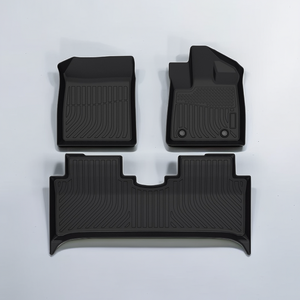 Trung Quốc nhà máy bán buôn Bền Thảm sàn xe cho Ford Ranger maverick không thấm nước 3D TPE Thảm xe - Product Image 2