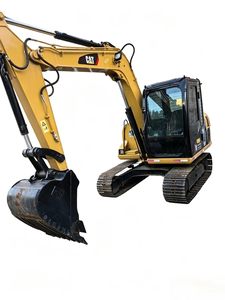 รถขุดตีนตะขาบ Caterpillar 307D มือสอง น้ำหนัก 7 ตัน พร้อมเครื่องยนต์ เกียร์ ปั๊ม และ PLC ของแท้จากญี่ปุ่น สำหรับตรวจสอบรายงานและวิดีโอ - Product Image 1