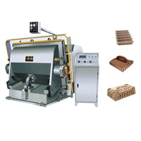 Machines de traitement du papier à alimentation manuelle Machine de rainage du papier Machine de rainage de découpe de carton