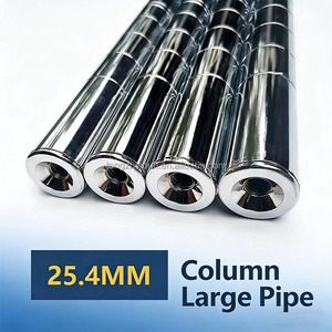 מדפי אחסון תעשייתיים ניידים מפלדת אל-חלד 201, 3 קומות, עמידים במיוחד, מדפים מתכווננים עם גלגלים - Product Image 4