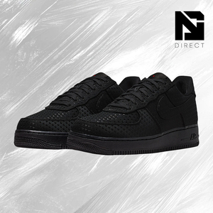 Nike Air Force 1 Low 'Triple Black' Día de San Valentín 2026, Zapatos Casuales Modernos y Elegantes, Estilo Deportivo para Caminar - Product Image 2
