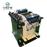 Transformateur d'isolement monophasé de type sec; Fusible de court-circuit; Protection contre les surcharges