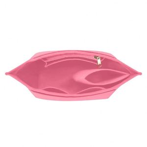 Organisateur de sac à fermeture éclair géométrique tendance pour petits sacs fourre-tout avec doublure intérieure en feutre non tissé et poignée souple - Product Image 3