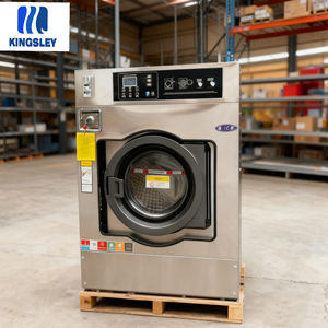 Lavadora de Ropa Industrial de 30 kg para Lavanderías Comerciales que Funciona con Monedas y de Alto Rendimiento - Product Image 3