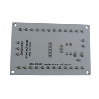Papan Sensor 8-kanal RS485 DS18B20 MODBUS RTU Perekam Tanpa Kertas PLC R4DCB08 Cina