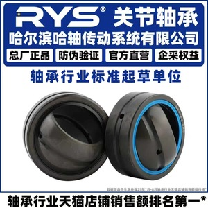 ตลับลูกปืนทรงกลม Ge 320 340 360 380 ES ปลายก้านที่มีความแม่นยำ P5มีร่องและรูจาระบี - Product Image 2