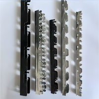 Profilé vertical en acier galvanisé 75x45x0.43mm pour système de cloisonnement – Durable, vente en gros directe usine, prix compétitif
