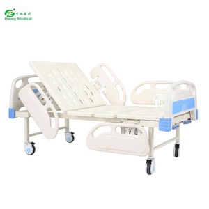 เตียงผู้ป่วยแบบปรับได้ รุ่น HR-625 ABS ยี่ห้อ Henry Manual Hospital Bed สำหรับดูแลที่บ้าน - Product Image 3