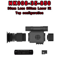 Monocular de Visión Nocturna Infrarroja Digital NK008, 5X Alta Definición, Fotografía y Grabación en Oscuridad Total