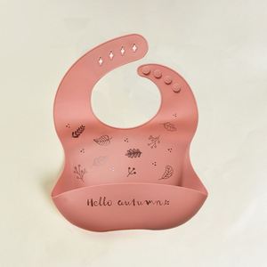 Baberos de Silicona para Bebés, Personalizables con Logotipo, Lindos y Suaves, para Niños Pequeños - Product Image 6