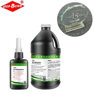 Quality product with low odor acrylic glue liquid crystal clear epoxy resin suitable plastic bonding