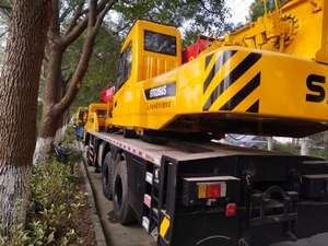 มือสอง Sany 25ton Stc250s รถบรรทุกเครนไฮดรอลิก25T ขายมือถือพร้อมเกียร์ปั๊มเครื่องยนต์แบริ่งมอเตอร์-เป็นที่ชื่นชอบของหลายๆคน - Product Image 4