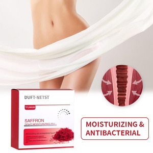 Oem Bitkisel Özlü Safran Bakım Hapı Nemlendirici Yoni Nemlendirici Antibakteriyel Detoks Vajinal Sıkılaştırıcı Kapsüller - Product Image 2