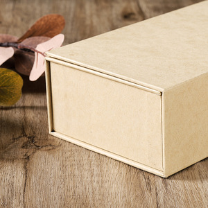 Caja de Cartón Rígido Personalizada para Vino, con Impresión de Alta Calidad, Biodegradable <span class=keywords><strong>y</strong></span> Elegante, para Empaque de Bebidas Alcohólicas para Festivales - Product Image 3