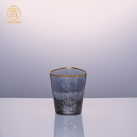 Verres en verre colorés personnalisés en gros, verres à vin rouge, gobelets en verre coloré
