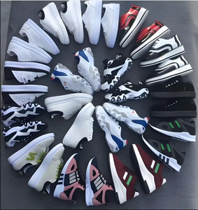 Nouvelles baskets pour enfants 2026, pas chères, respirantes, chaussures de sport décontractées pour garçons et filles, stock de modèles variés, vente en gros, Fujian Chine - Product Image 2