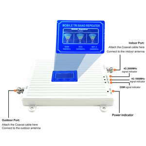 4G LTE tín hiệu tăng cường 900MHz 1800MHz 2600MHz di động tín hiệu tăng cường 4G tín hiệu Repeater tăng cường ngoài trời - Product Image 2