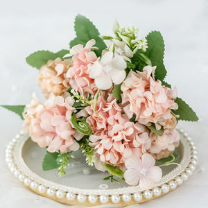 Ramo de Flores Artificiales de Hortensia Mariposa de West Lake, Flor de Seda para Decoración del Hogar, Estilo Rama de 10cm-30cm - Product Image 4