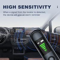 Intelligente infrarooddetector RF draagbare handheld draadloze signaal detector voor hotels, anti-spionage, anti-inbraak, verborgen camera GSM detector apparaat