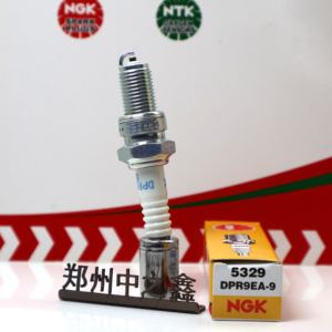 หัวเทียนแท้ NGK รุ่น DPR9EA-9 5329 สำหรับรถจักรยานยนต์ฮอนด้า/คาวาซากิ/ซูซูกิ สภาพใหม่ ผลิตภัณฑ์ระบบจุดระเบิด - Product Image 4