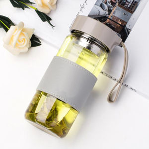 Taza de agua portátil para mujer, vaso de agua con Red de té rojo, estilo Ins, venta <span class=keywords><strong>directa</strong></span>, <span class=keywords><strong>2022</strong></span> - Product Image 5