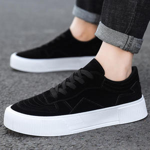 Zapatos Casuales de Moda para Hombre, con Suela Suave y Cordones, Estilo Simple y Versátil para Deportes al Aire Libre, Primavera, Ocio y Caminatas - Product Image 5