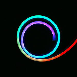 คุณภาพสูงDouble Side Dream FullสีRgbยืดหยุ่นIp65กันน้ำนีออนLed Strip Light 8X18มม.สำหรับตกแต่งParty Home - Product Image 5