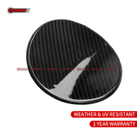 Pièces automobiles de haute qualité en fibre de carbone sèche, style OEM, bouchon de réservoir de carburant pour Ferrari F12