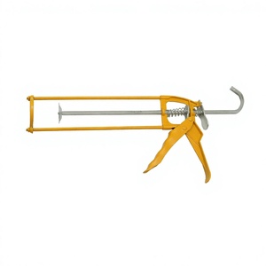 Heavy Duty 9 Inch Manual Caulking Gun, 310ml Dual <b>Rod</b> Silicone Sealant Gun for Home Improvement & Construction - Product Image 2